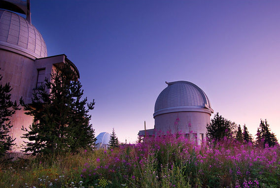 Amazing view from the Rozhen observatory